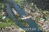 Luftaufnahme Kanton Aargau/Aarau/Aarau Wasserkraftwerk IBA - Foto Aarau Wasserkraftwerk IBA 0547